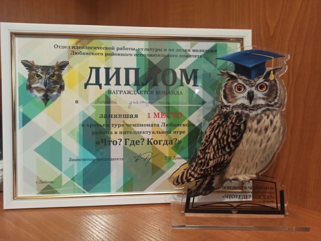 Стал известен победитель районного чемпионата по интеллектуальной игре  